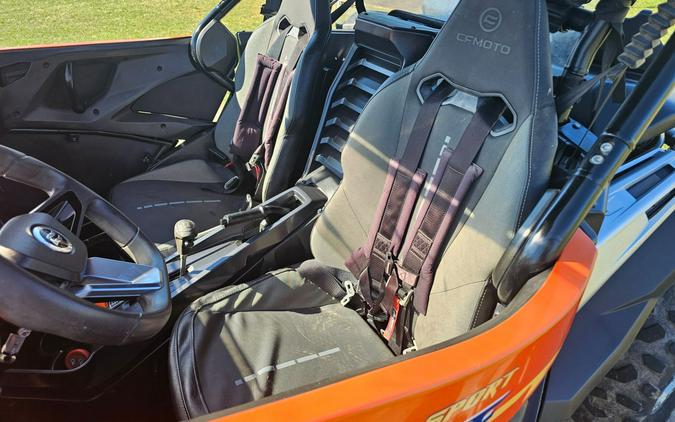 2022 CFMOTO ZForce 950 HO Sport