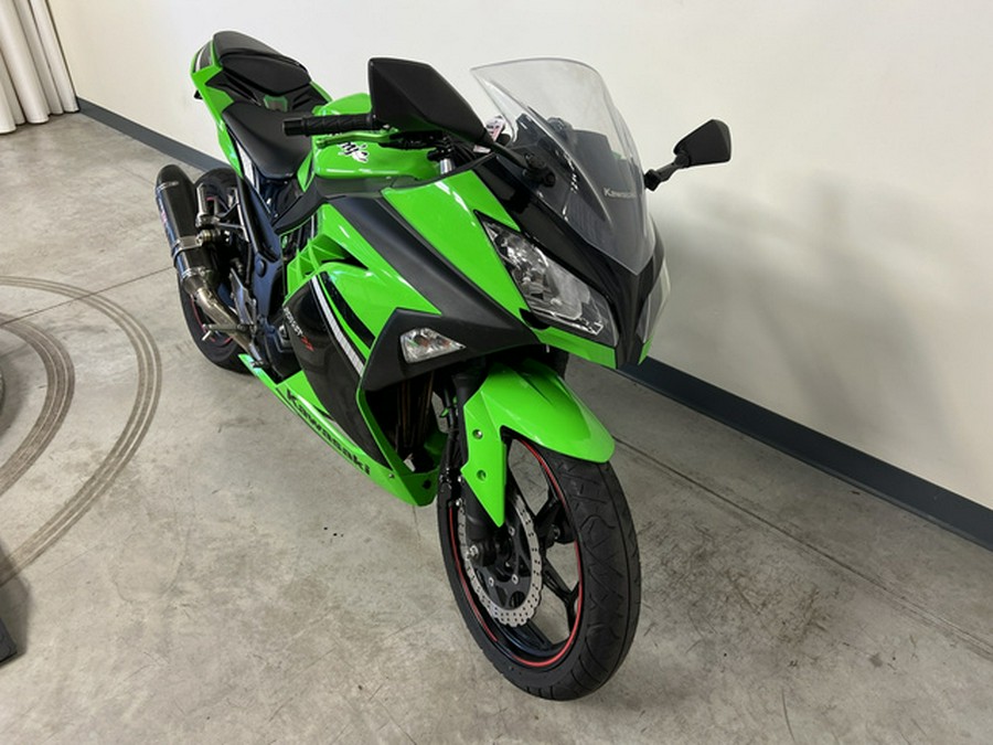2014 Kawasaki Ninja 300