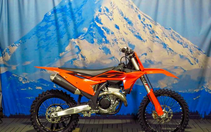 2027 KTM SX 350 F
