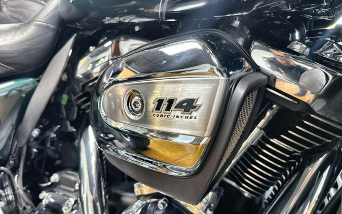 2024 Harley-Davidson® Tri Glide® Ultra Alpine Green / Vivid Black