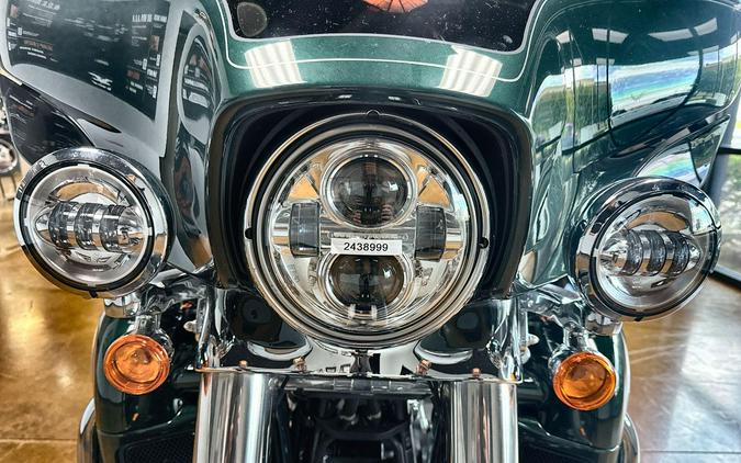 2024 Harley-Davidson® Tri Glide® Ultra Alpine Green / Vivid Black
