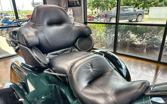 2024 Harley-Davidson® Tri Glide® Ultra Alpine Green / Vivid Black