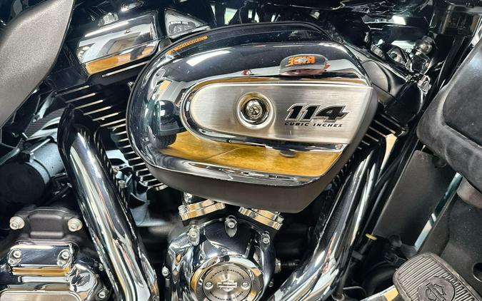 2024 Harley-Davidson® Tri Glide® Ultra Alpine Green / Vivid Black