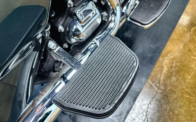2024 Harley-Davidson® Tri Glide® Ultra Alpine Green / Vivid Black