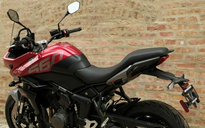 2025 Triumph Tiger Sport 660