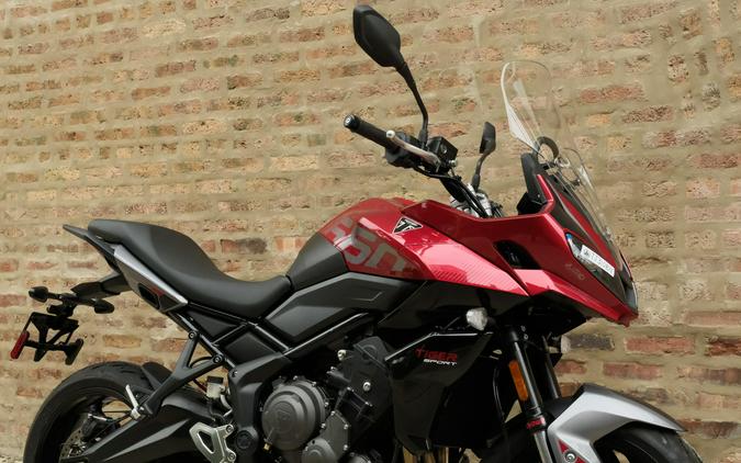 2025 Triumph Tiger Sport 660