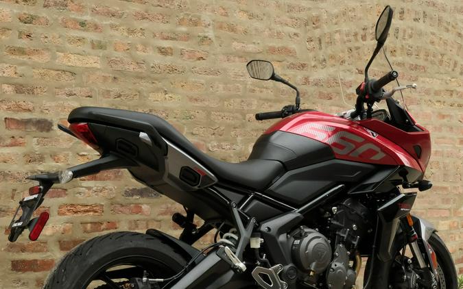 2025 Triumph Tiger Sport 660