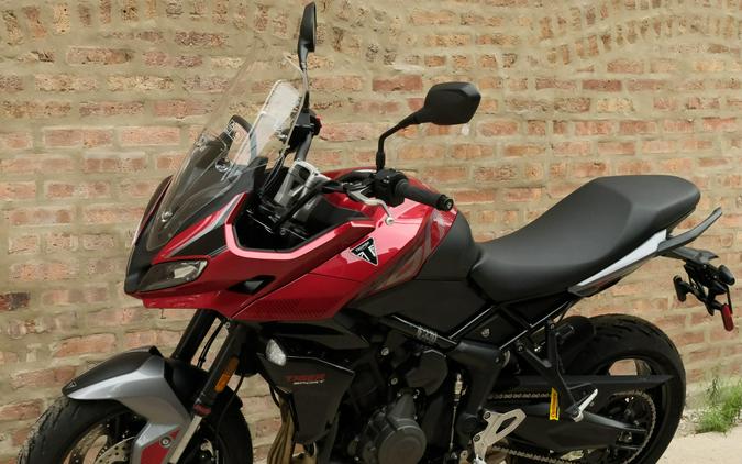 2025 Triumph Tiger Sport 660