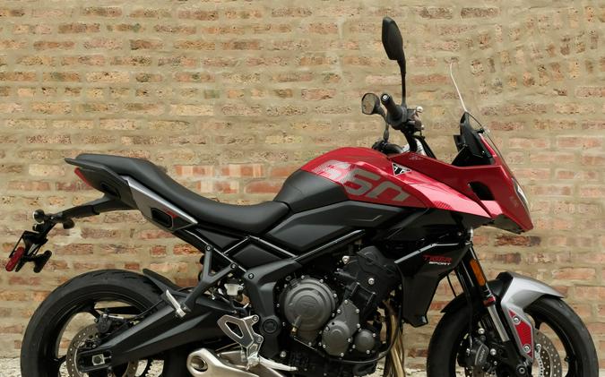 2025 Triumph Tiger Sport 660
