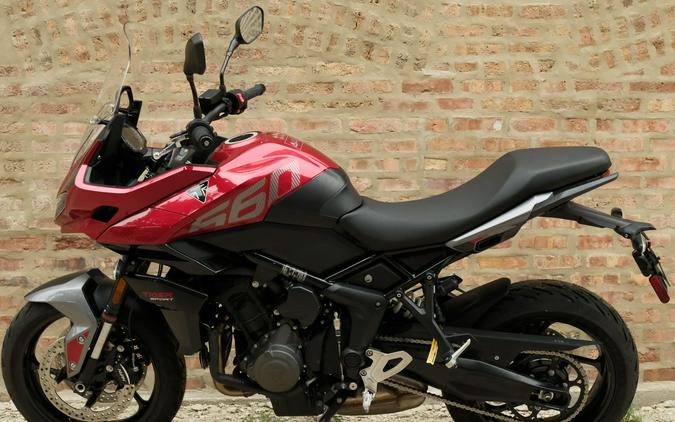 2025 Triumph Tiger Sport 660