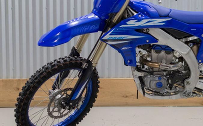 2027 Yamaha YZ 250F