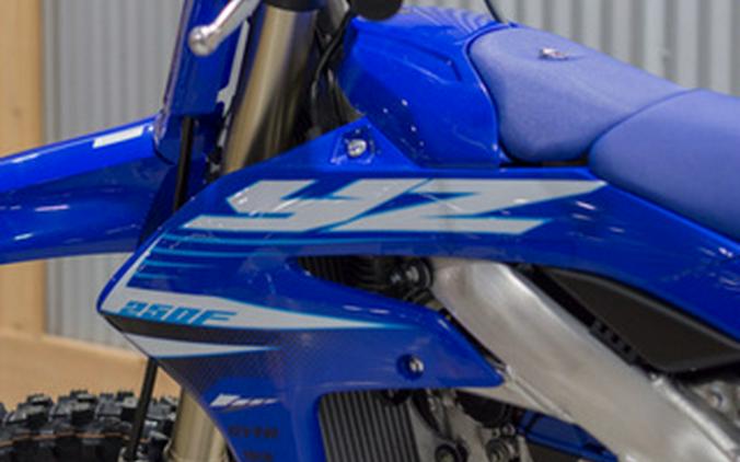 2027 Yamaha YZ 250F