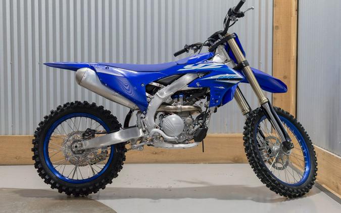 2027 Yamaha YZ 250F
