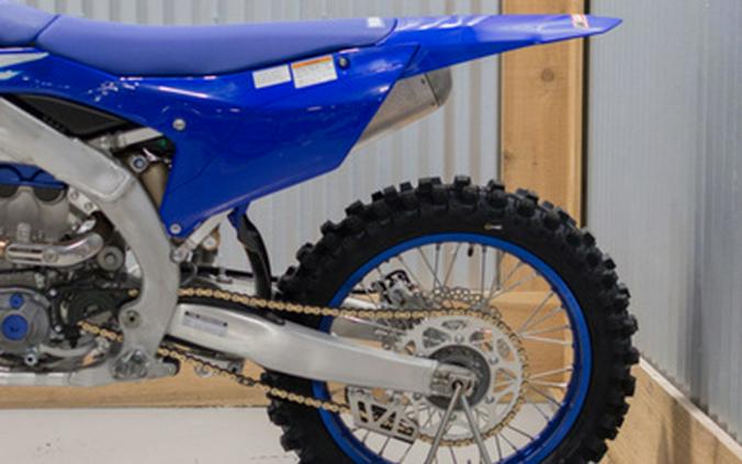 2027 Yamaha YZ 250F