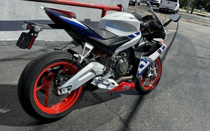 2022 Aprilia RS 660 Apex Black - 00065C