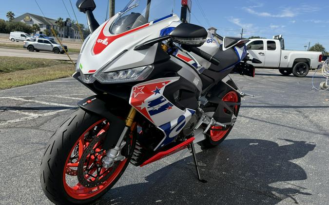2022 Aprilia RS 660 Apex Black - 00065C