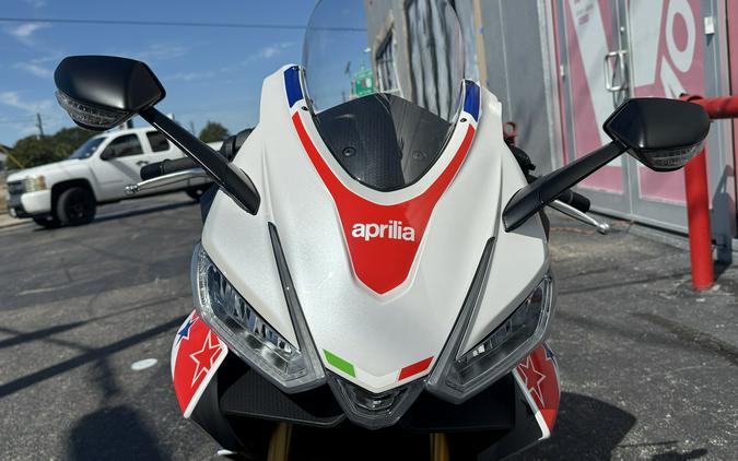 2022 Aprilia RS 660 Apex Black - 00065C
