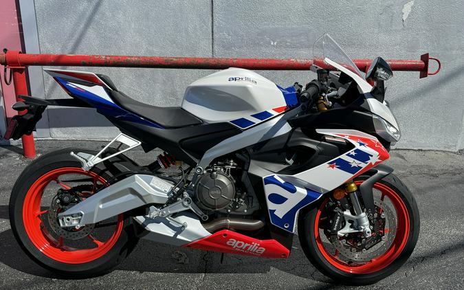 2022 Aprilia RS 660 Apex Black - 00065C