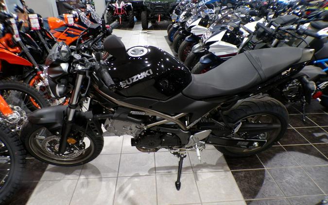 2024 Suzuki SV650 ABS