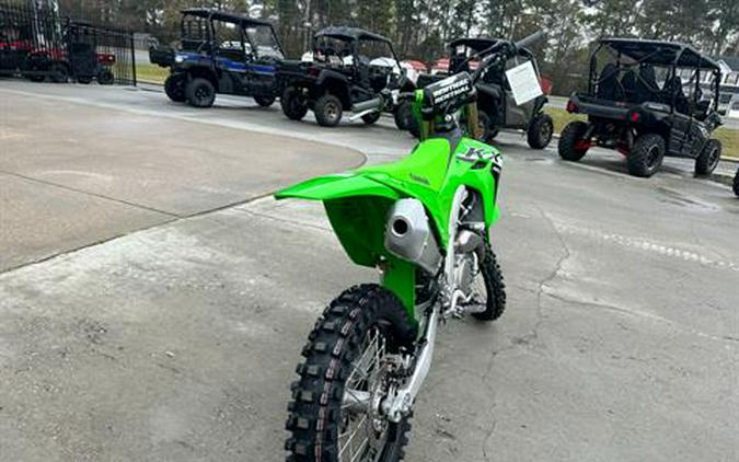 2024 Kawasaki KX 450X