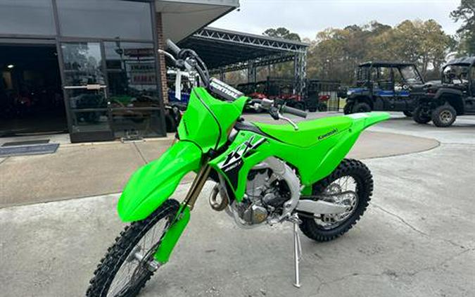 2024 Kawasaki KX 450X