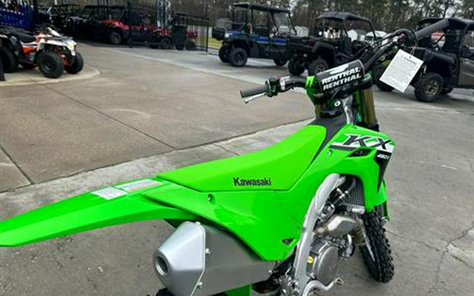 2024 Kawasaki KX 450X