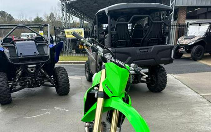 2024 Kawasaki KX 450X