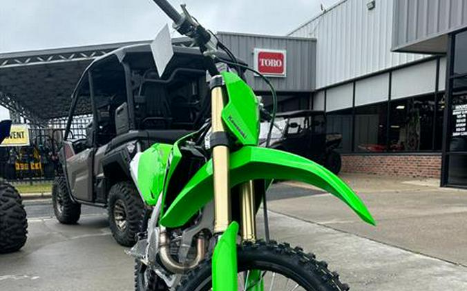 2024 Kawasaki KX 450X