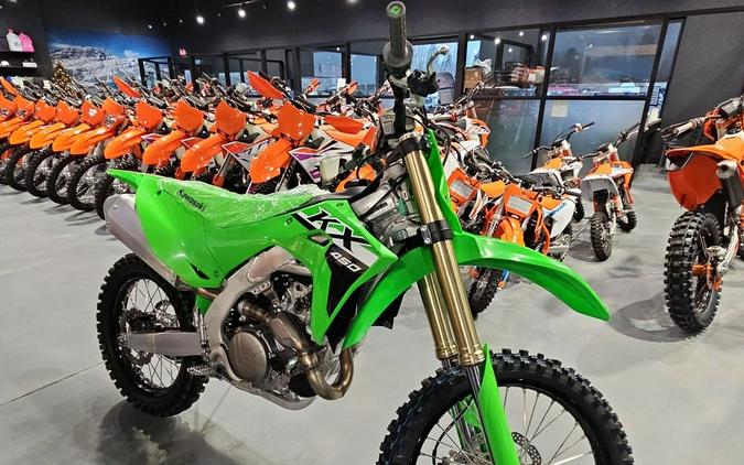 2024 Kawasaki KX450 First Ride Review: Glen Helen Tested