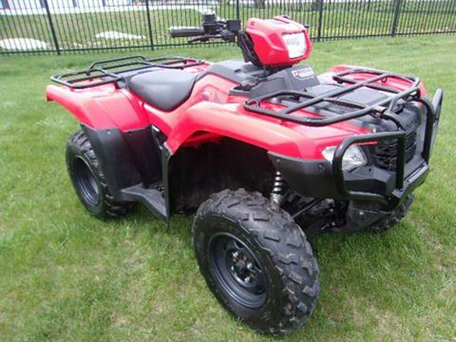 2016 Honda FourTrax Foreman 4x4 ES