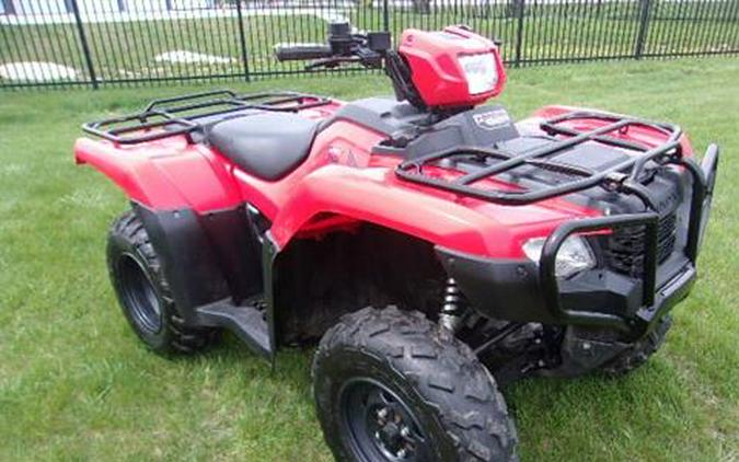 2016 Honda FourTrax Foreman 4x4 ES