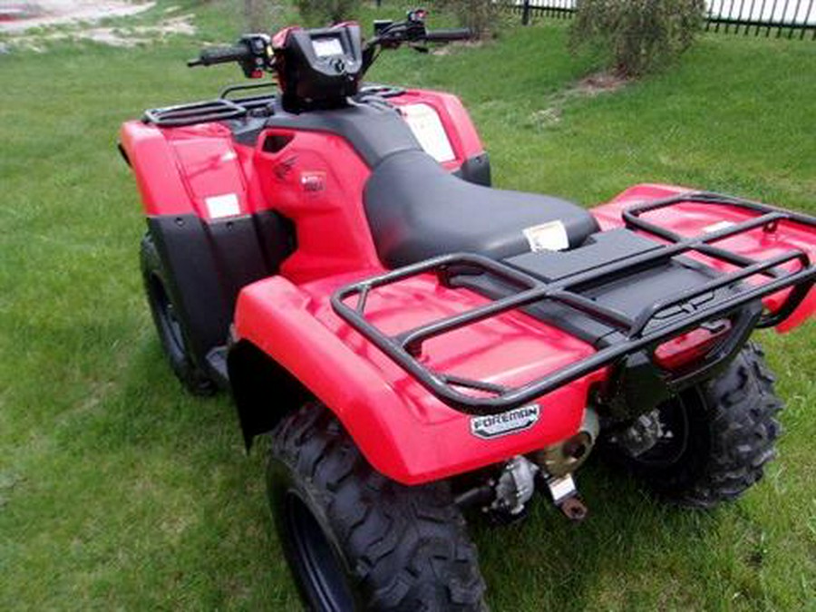 2016 Honda FourTrax Foreman 4x4 ES