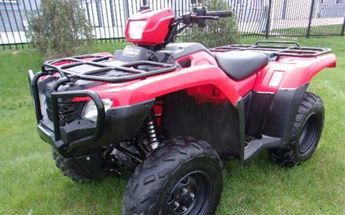 2016 Honda FourTrax Foreman 4x4 ES