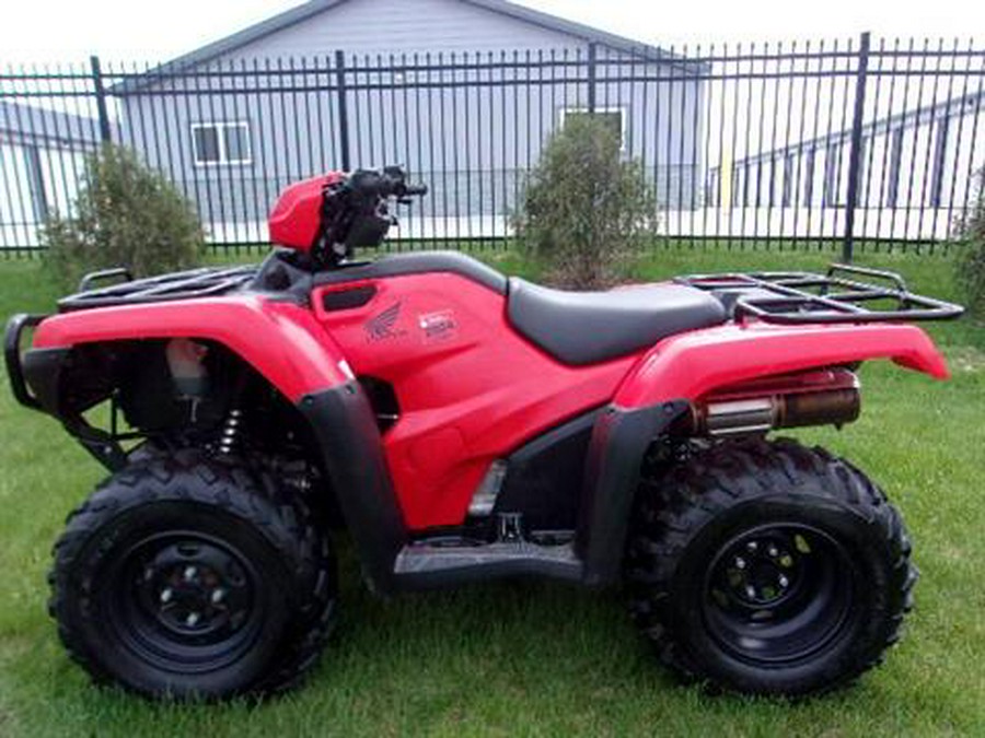 2016 Honda FourTrax Foreman 4x4 ES