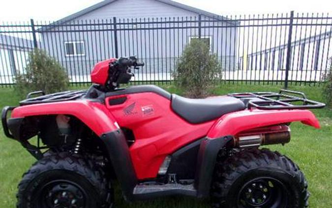 2016 Honda FourTrax Foreman 4x4 ES