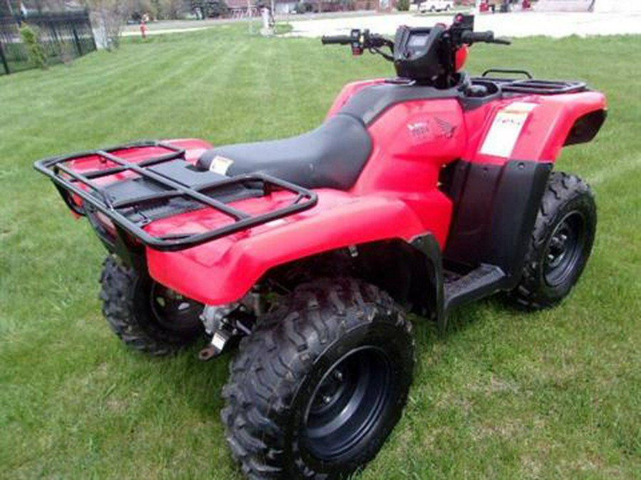 2016 Honda FourTrax Foreman 4x4 ES