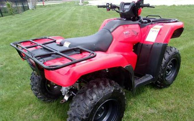 2016 Honda FourTrax Foreman 4x4 ES