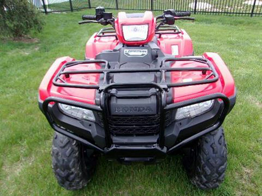 2016 Honda FourTrax Foreman 4x4 ES