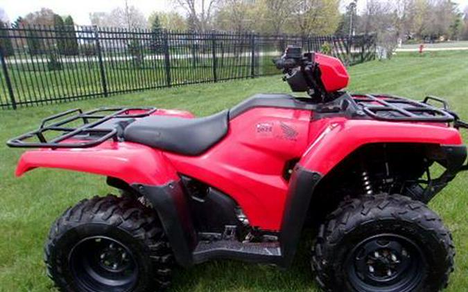 2016 Honda FourTrax Foreman 4x4 ES