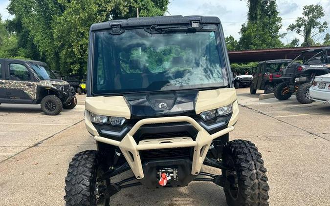 2024 Can-Am® Defender MAX Limited HD10 Desert Tan & Timeless Black