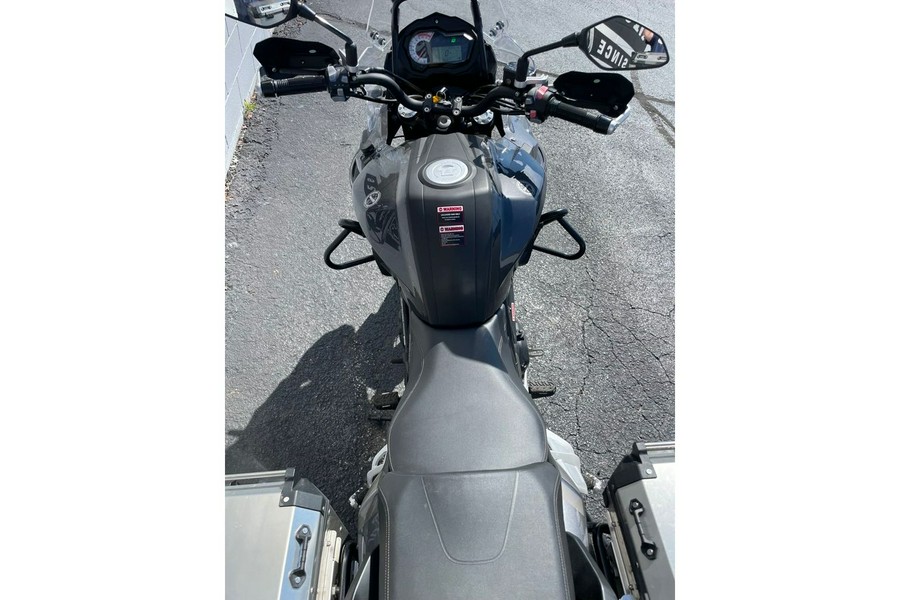 2021 Benelli TRK502