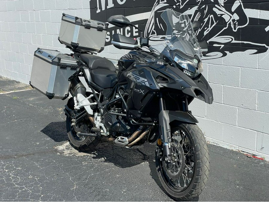 2021 Benelli TRK502