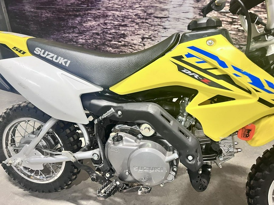 2022 Suzuki DR-Z 50