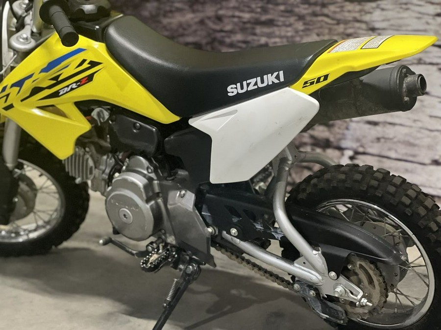 2022 Suzuki DR-Z 50