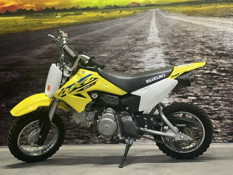 2022 Suzuki DR-Z 50