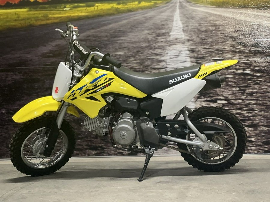 2022 Suzuki DR-Z 50