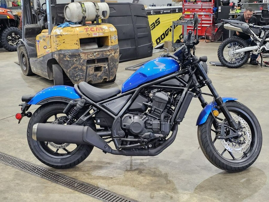2024 Honda Rebel 1100 DCT