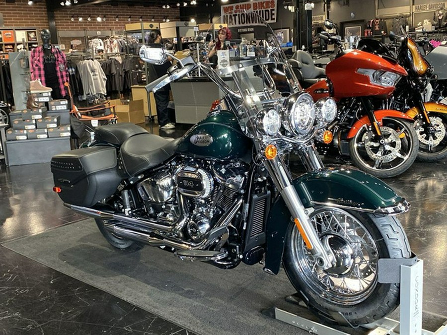 2024 Harley-Davidson Softail FLHCS - Heritage Classic