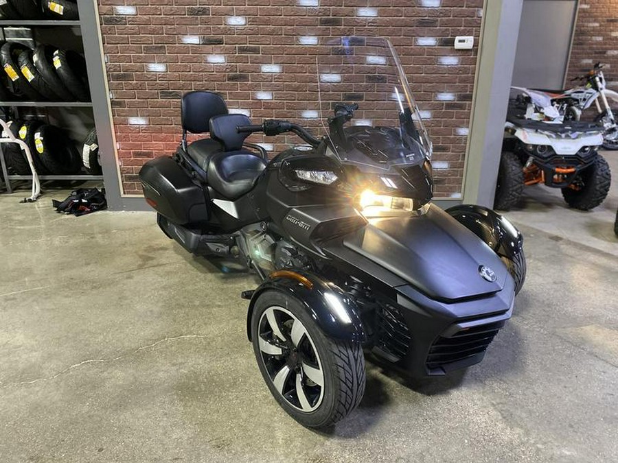 2018 Can-Am® Spyder® F3-S 6-speed semi-automatic with reverse (SE6)