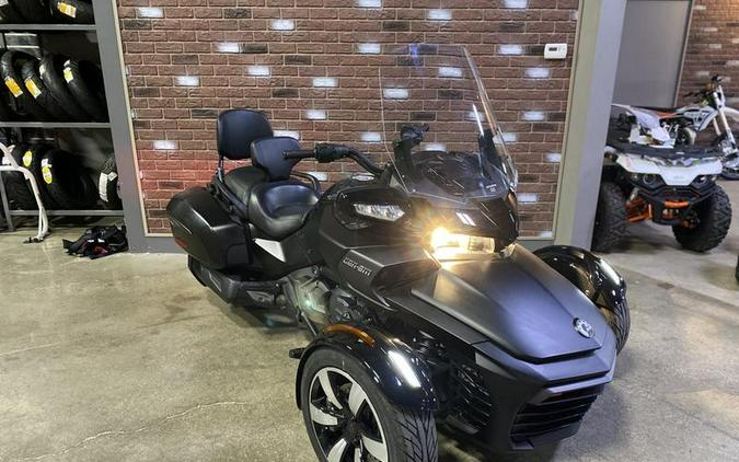 2018 Can-Am® Spyder® F3-S 6-speed semi-automatic with reverse (SE6)